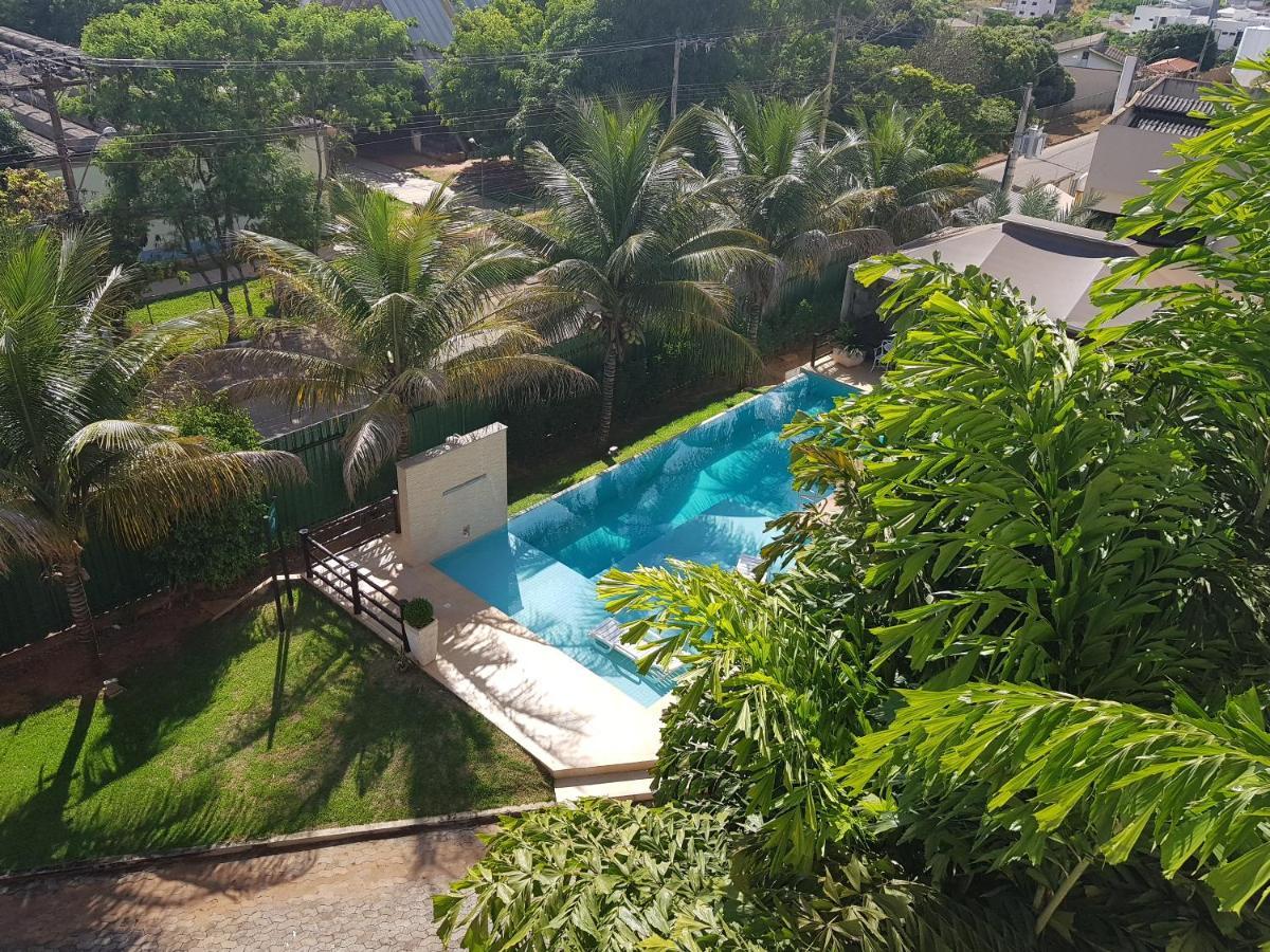 Hotel Das Palmeiras Paracatu Bagian luar foto