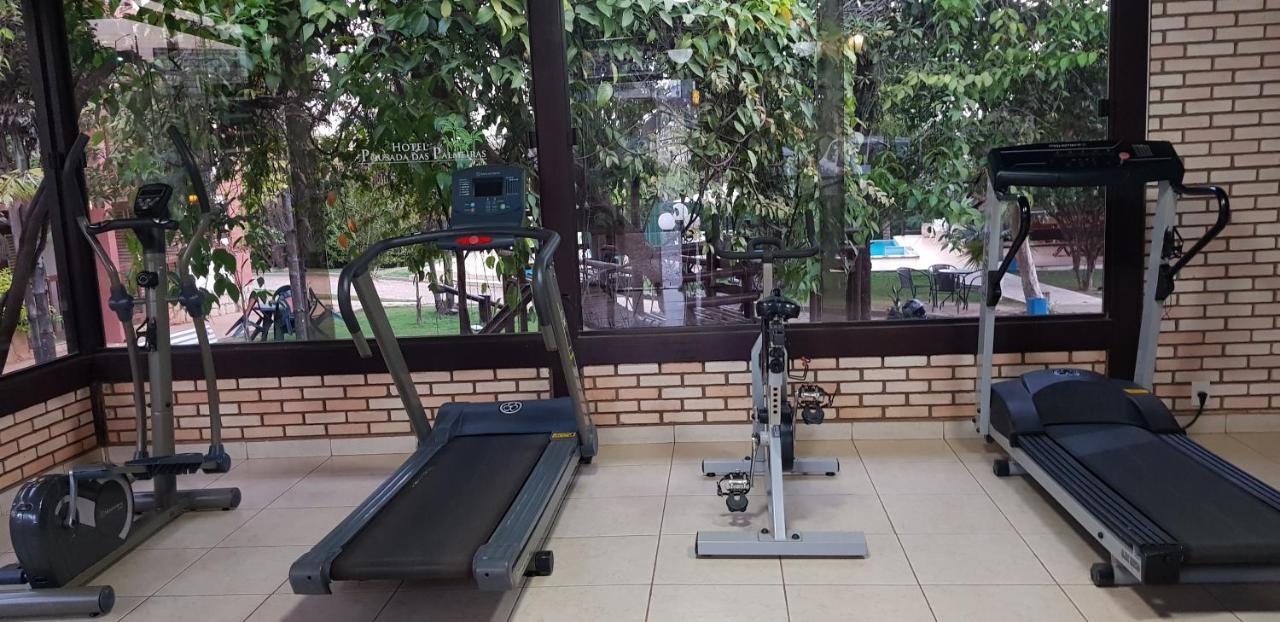 Hotel Das Palmeiras Paracatu Bagian luar foto