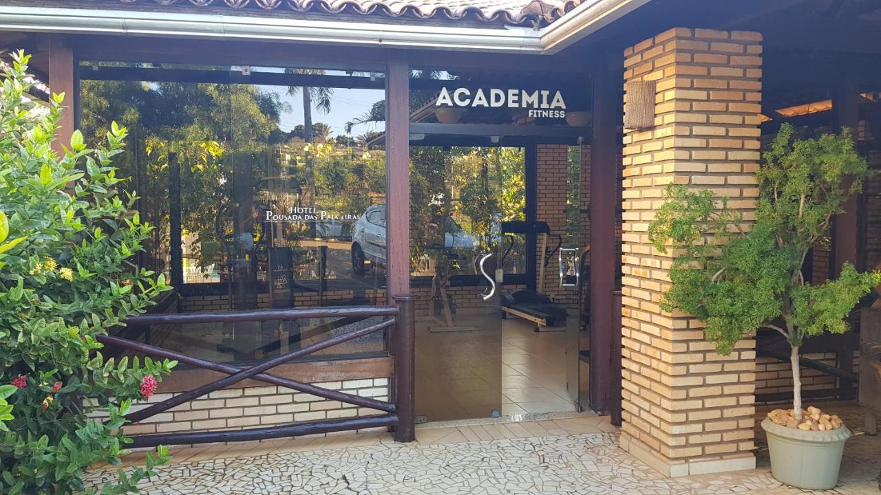 Hotel Das Palmeiras Paracatu Bagian luar foto