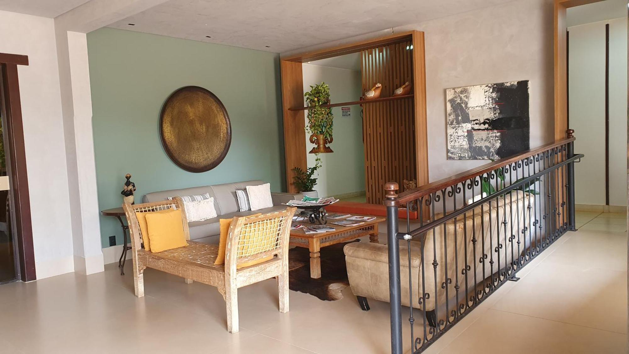 Hotel Das Palmeiras Paracatu Bagian luar foto