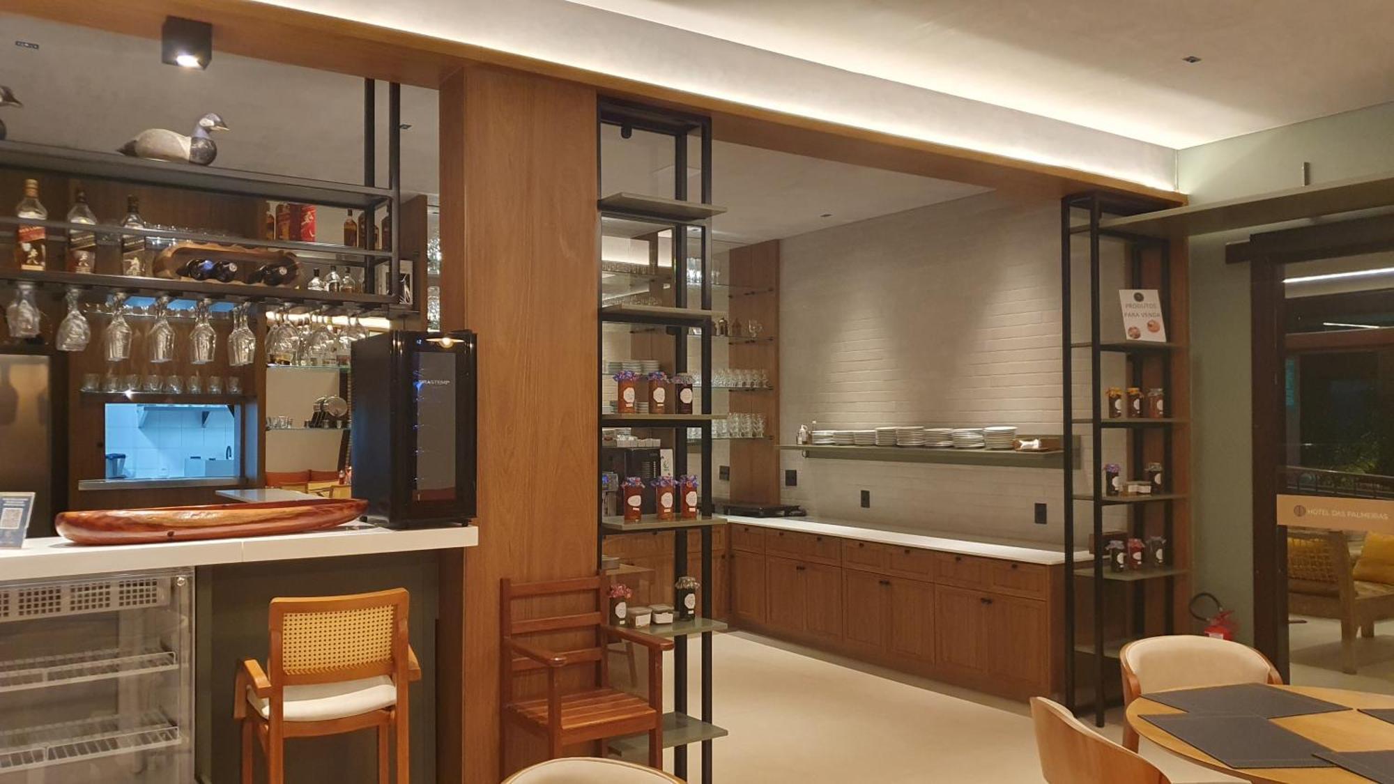 Hotel Das Palmeiras Paracatu Bagian luar foto