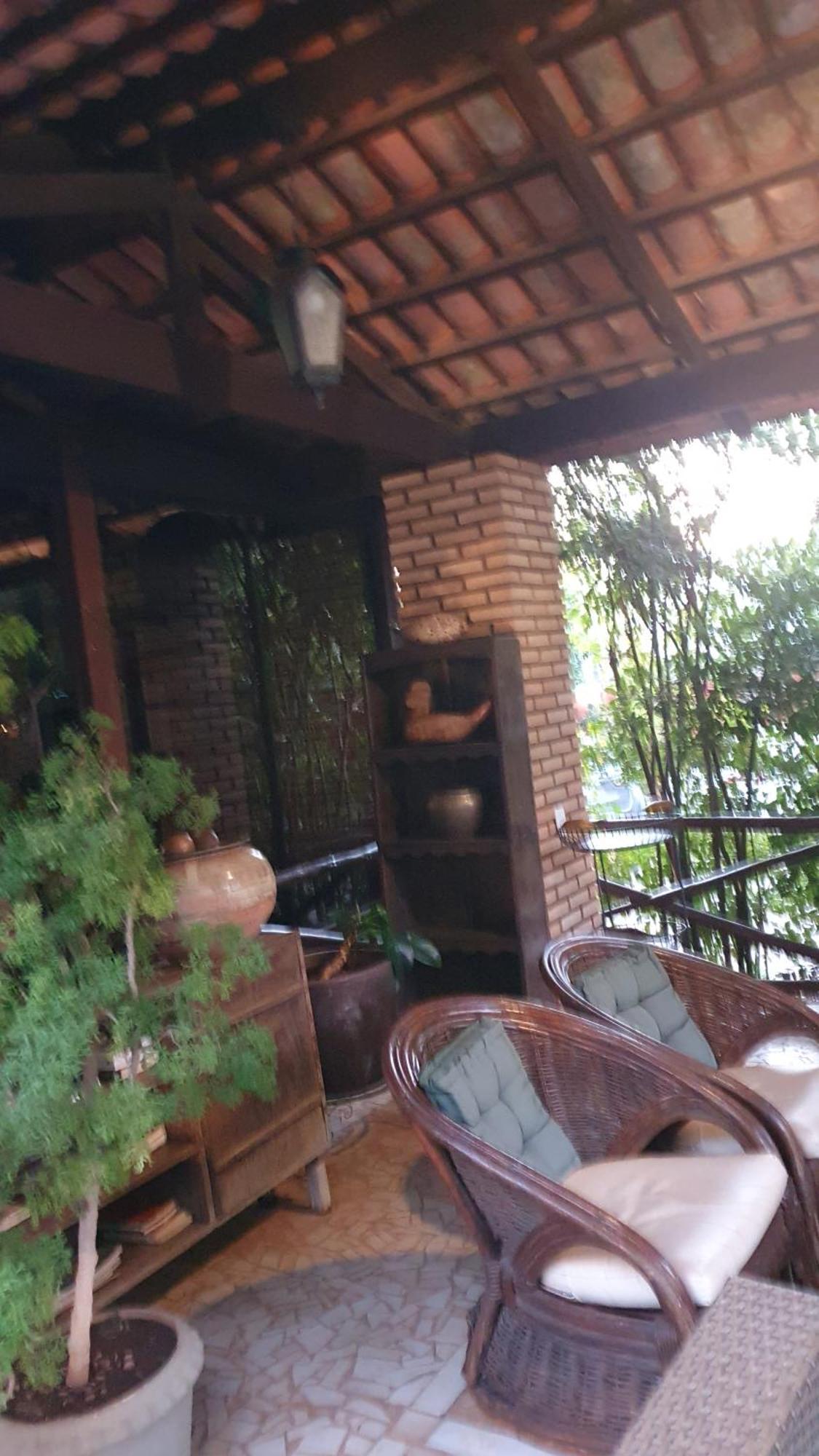 Hotel Das Palmeiras Paracatu Bagian luar foto