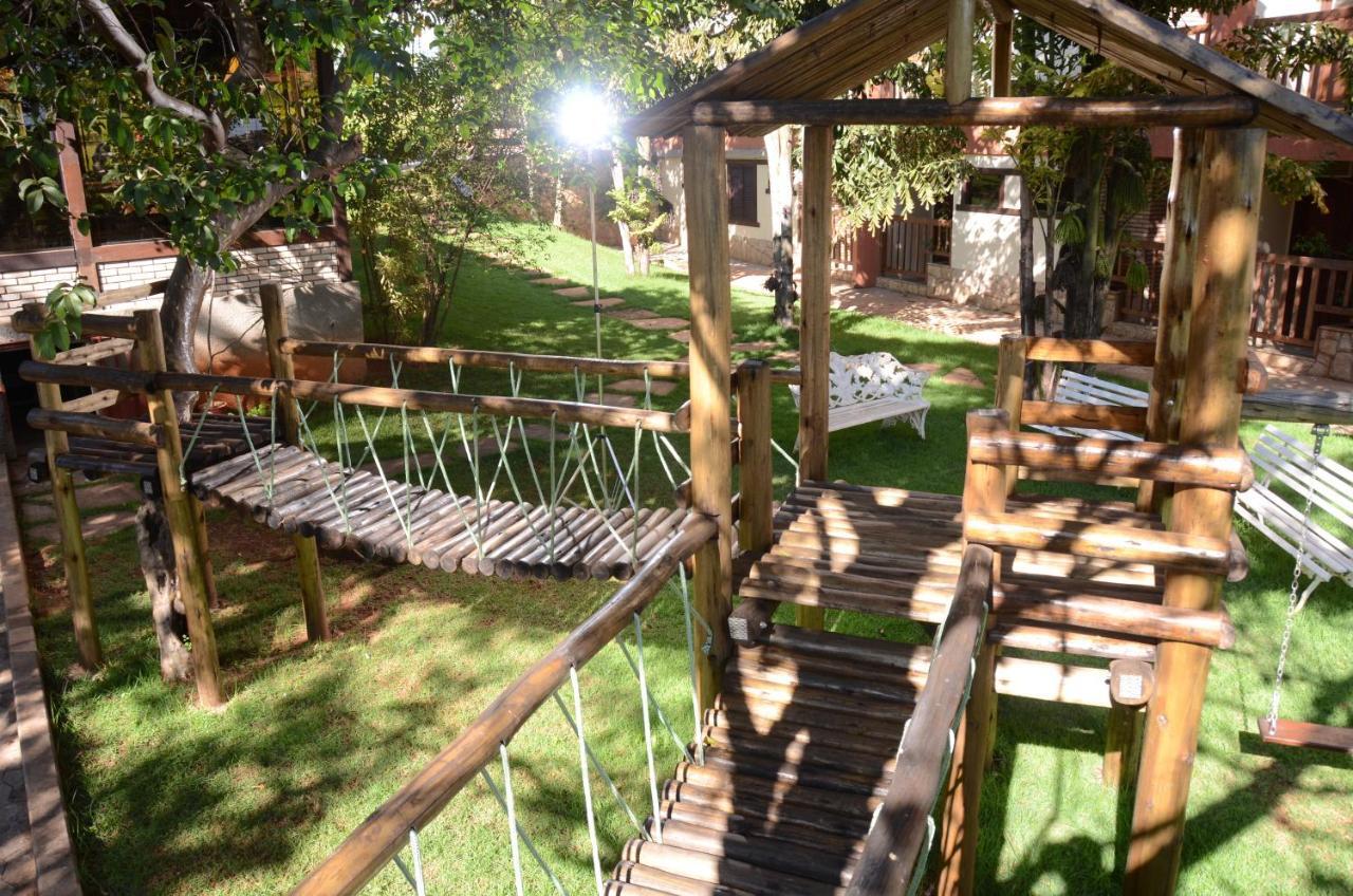 Hotel Das Palmeiras Paracatu Bagian luar foto